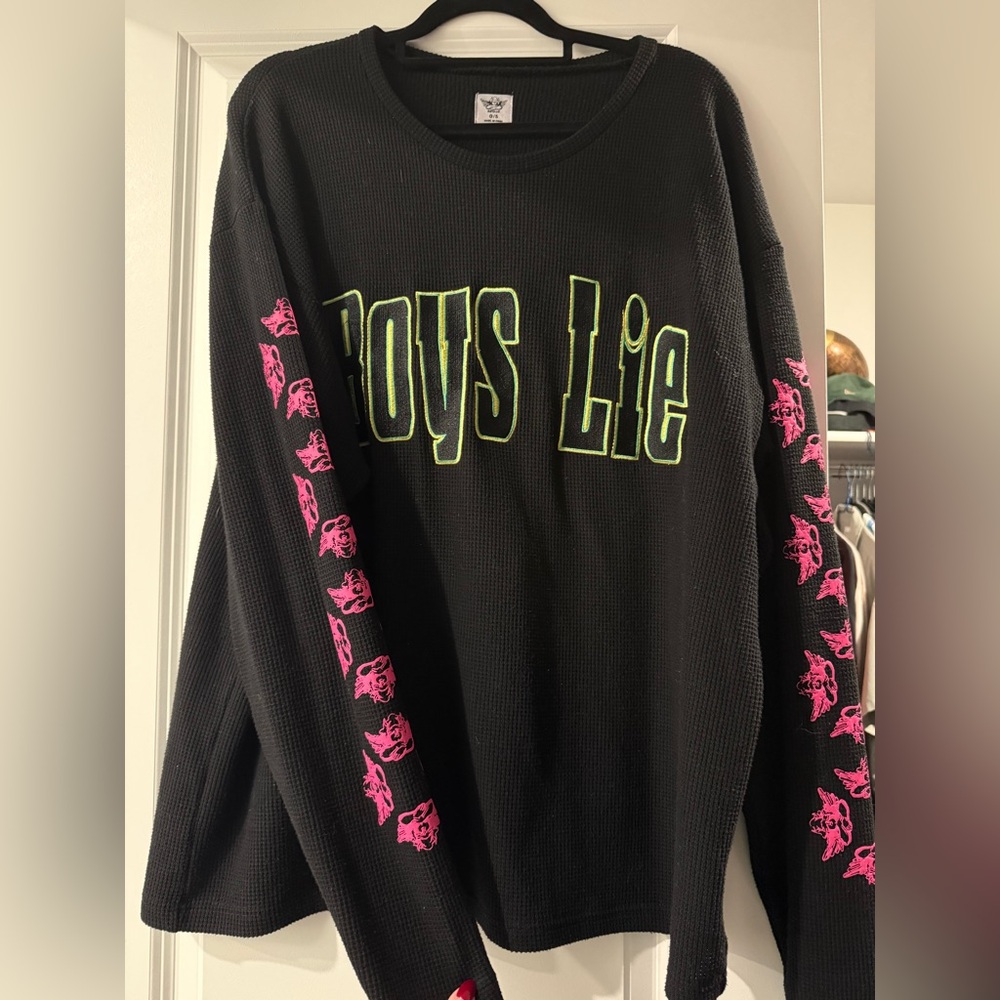 Boys Lie Black Thermal